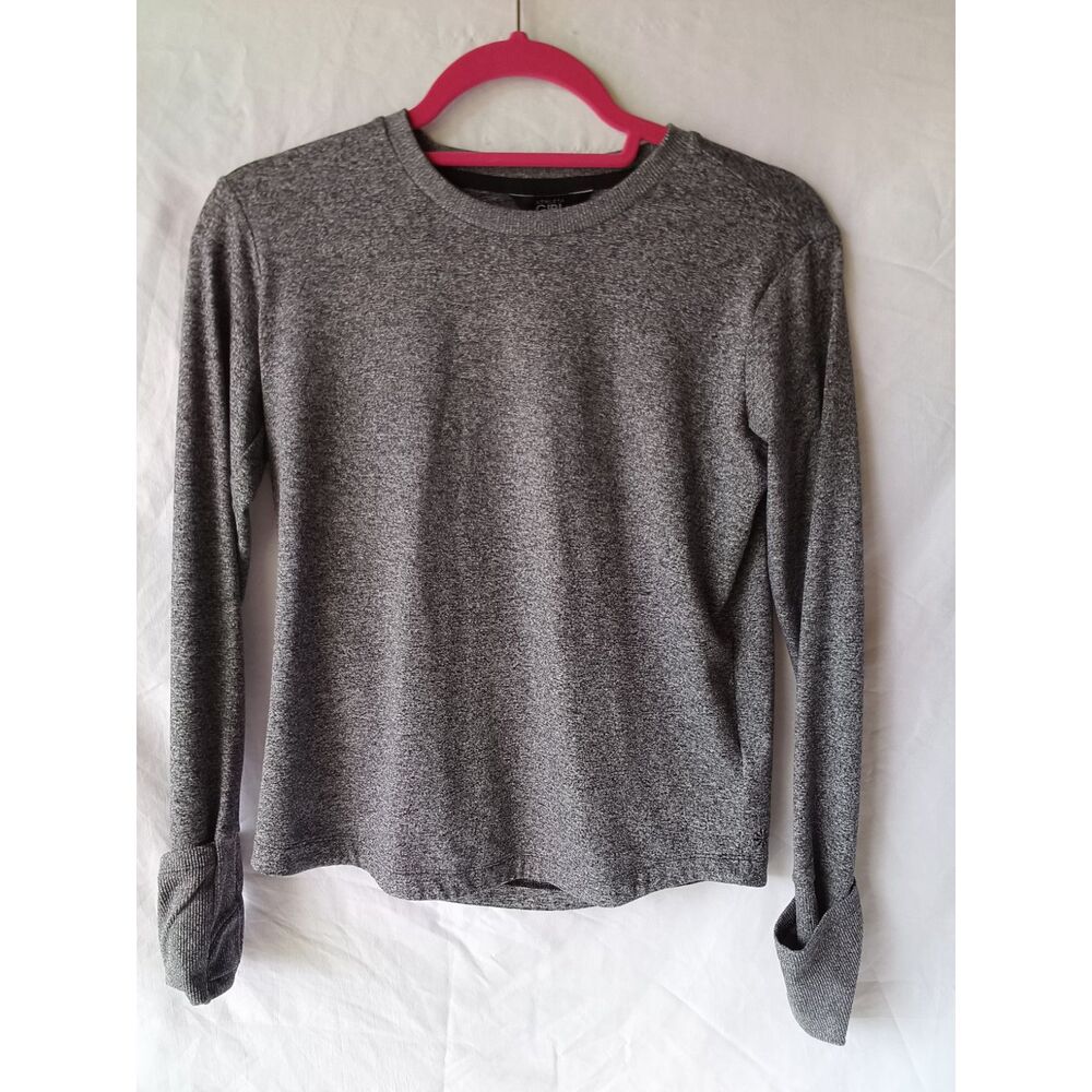 Athleta Girl L/12 Long Sleeve Tee